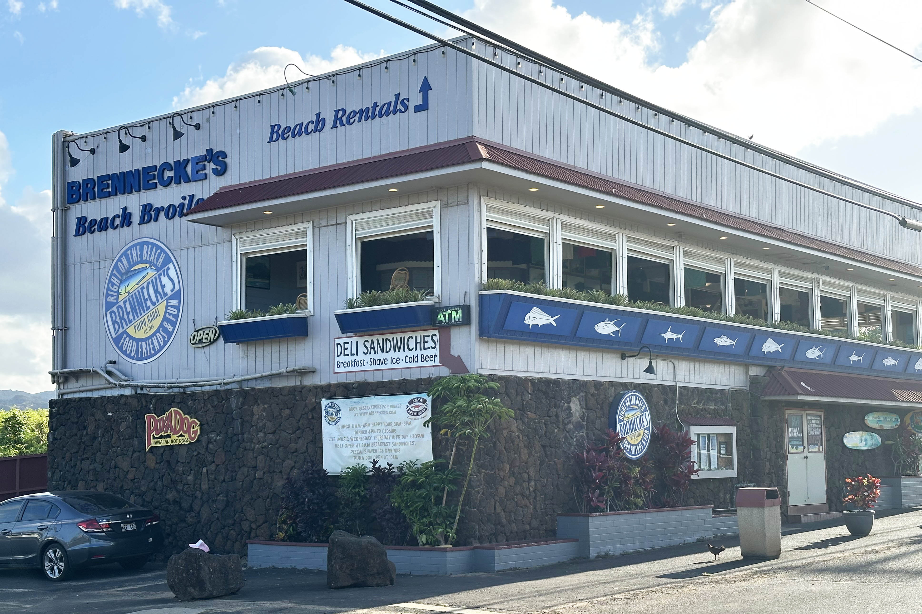 Brennecke's Beach Broiler