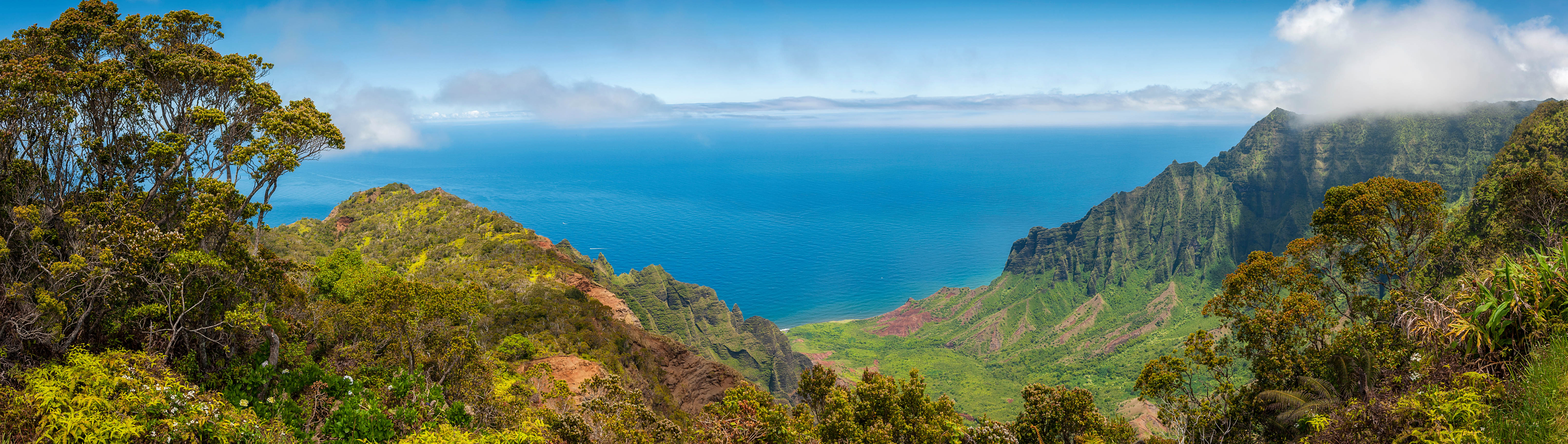 Kalalau Lookout, Kauai, Hawaii