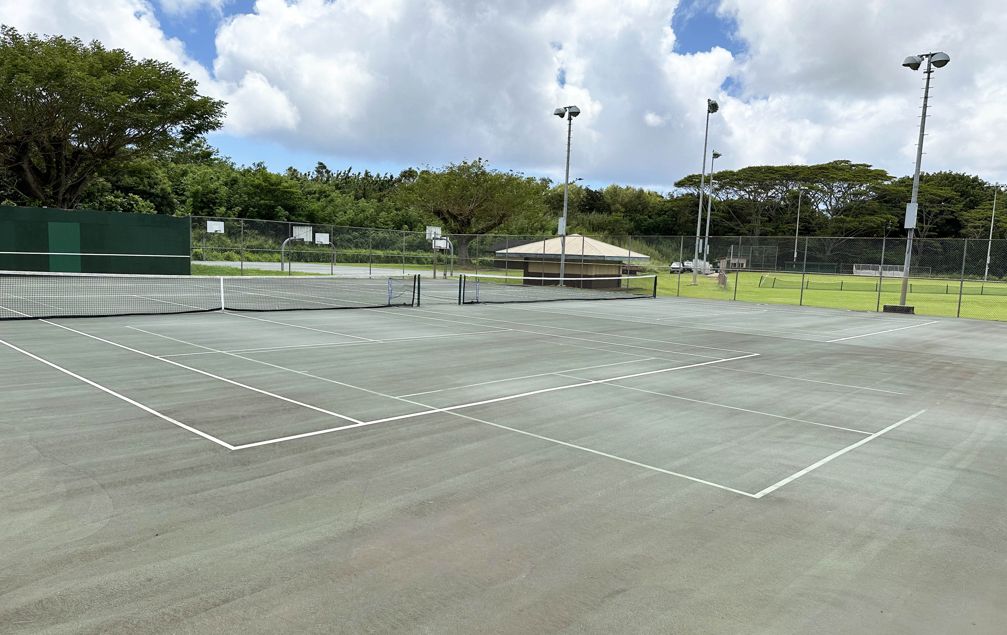 Kalawai Park tennis courts