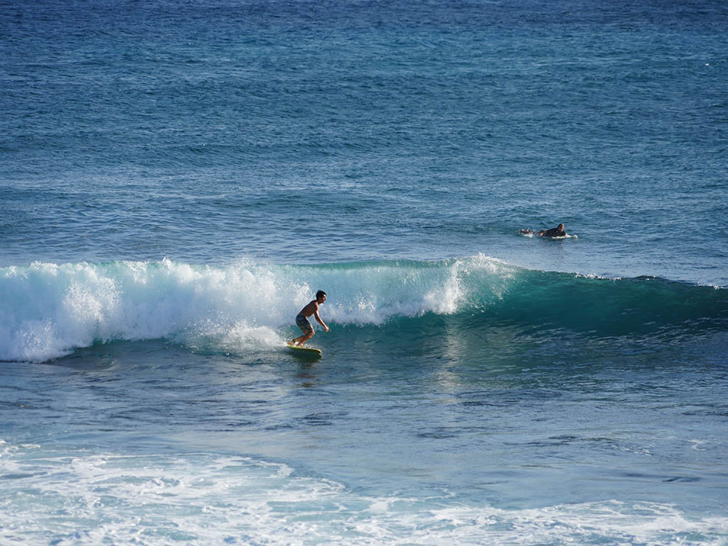 Kauai surfers