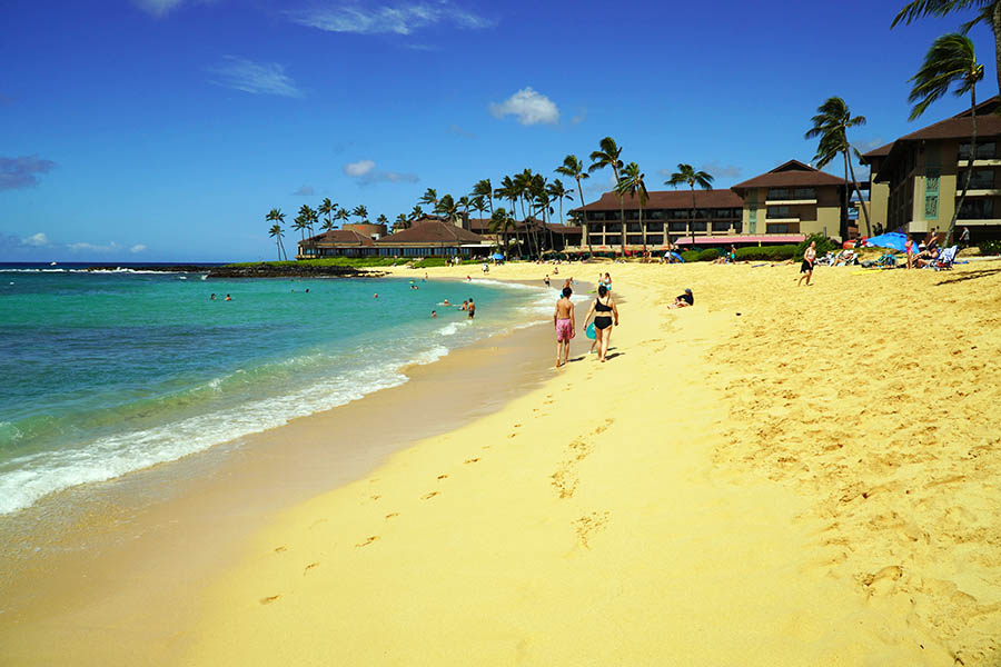 Kiahuna Beach