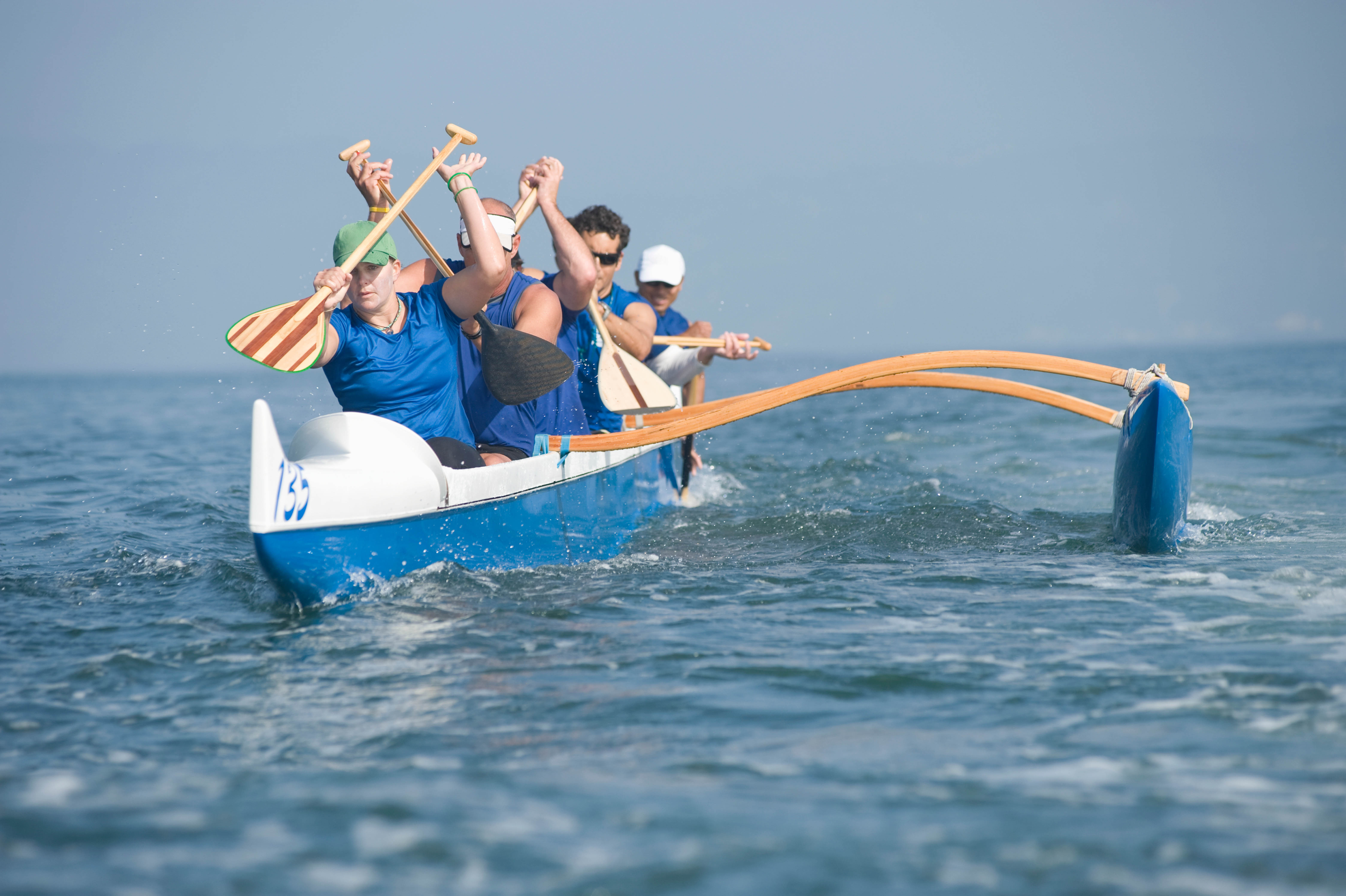 putrigger canoe