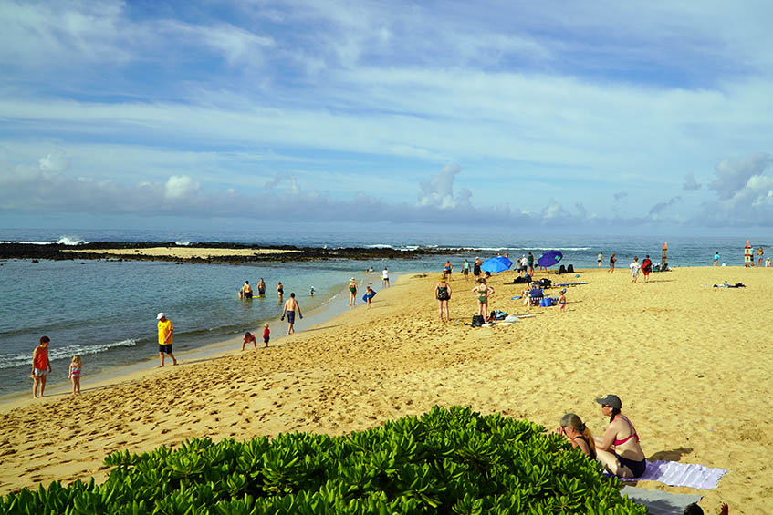 Poipu Beach