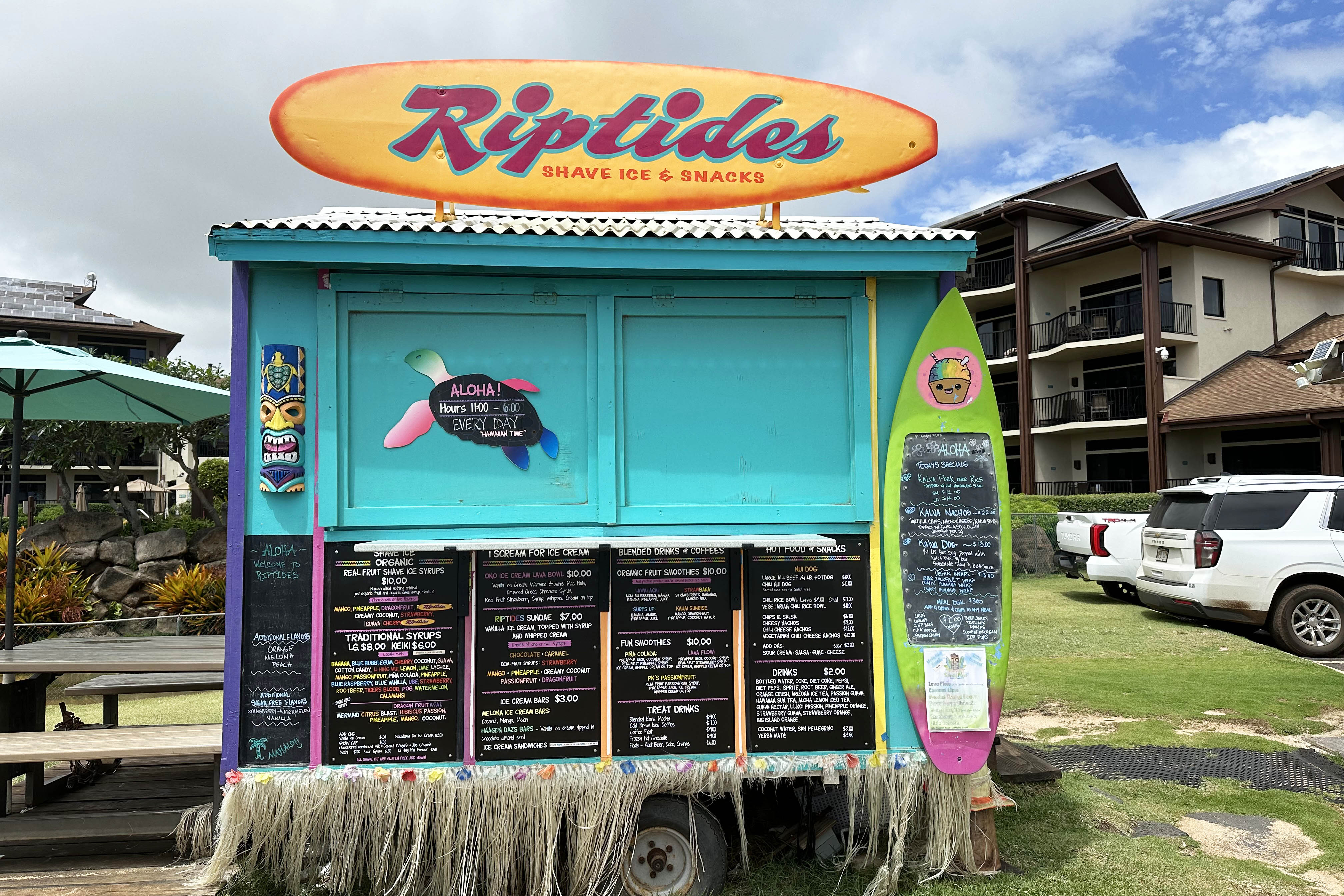Riptides Shave Ice