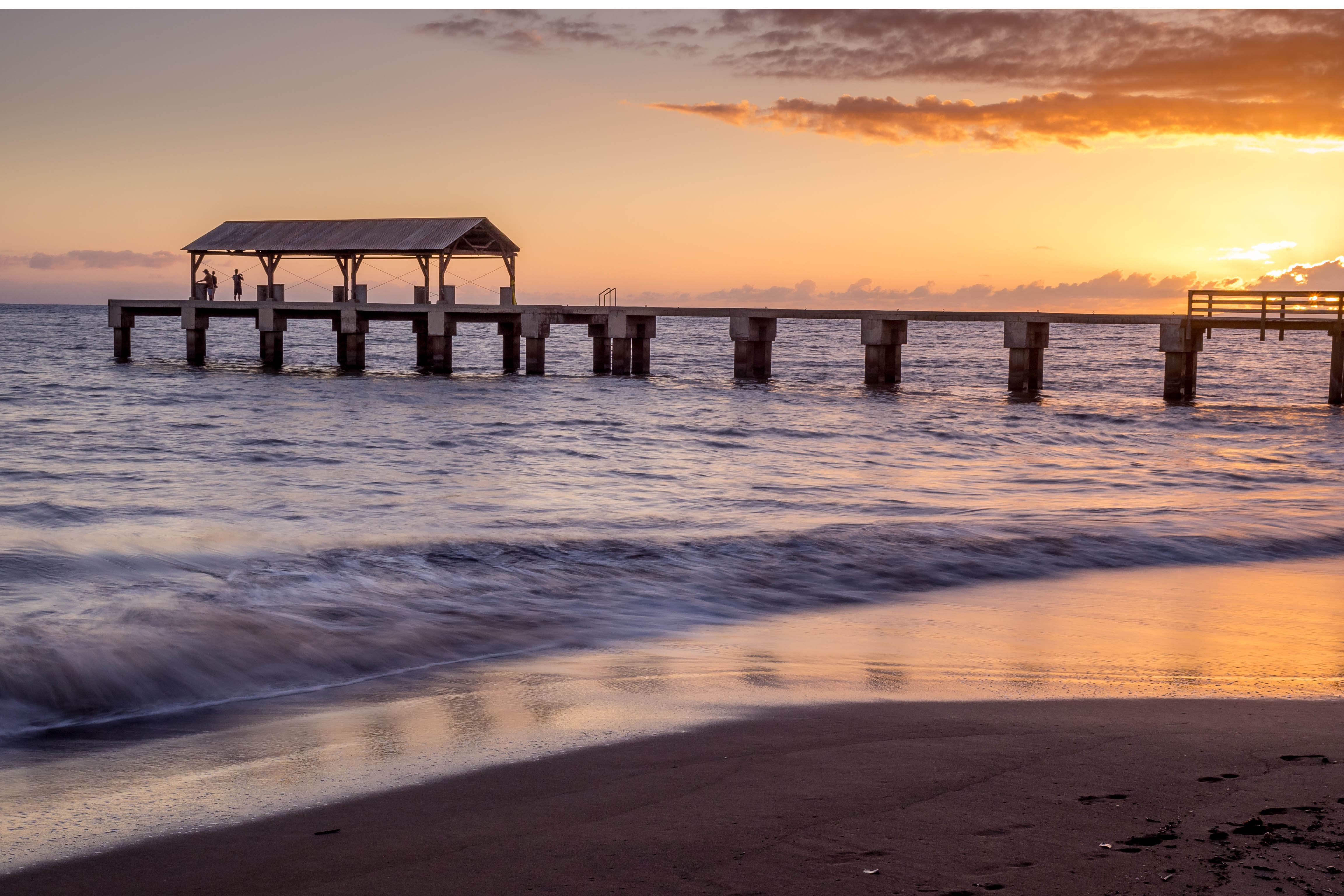 Waimea Pier
