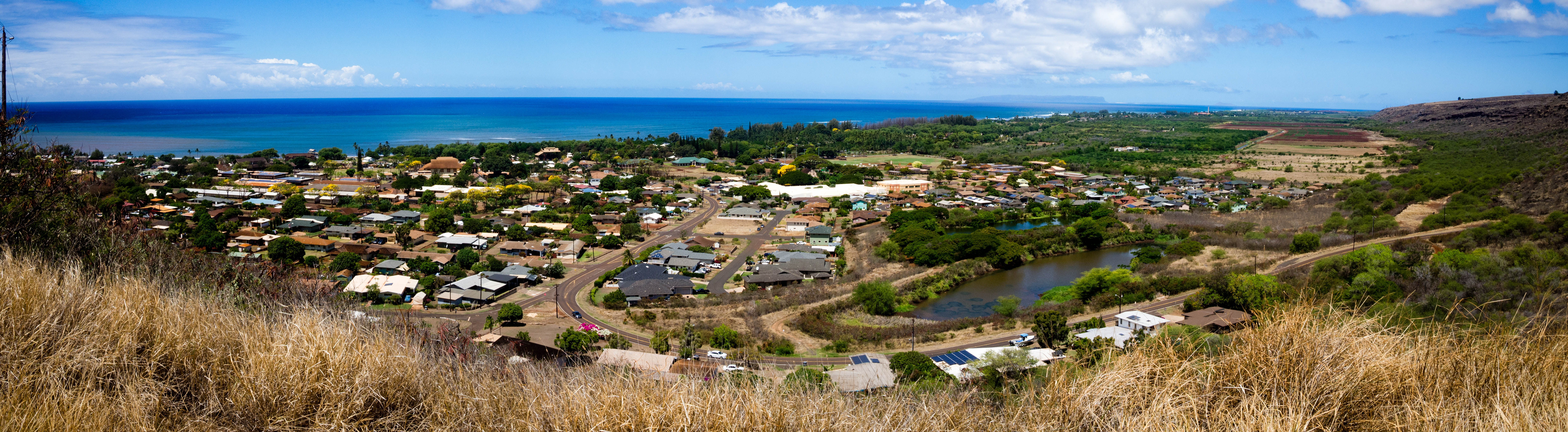 Waimea town, Kauai, Hawaii