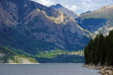 Lake Thomas A. Edison, California