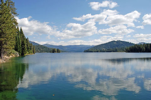 Huntington Lake, Fresno County, California