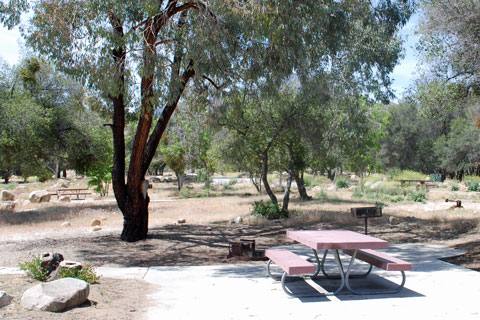 Tille Creek Campground, Lake Isabella, Kern County, California