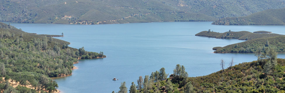 Lake McClure, Mariposa County, California