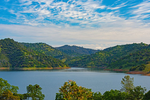 New Melones Lake, California