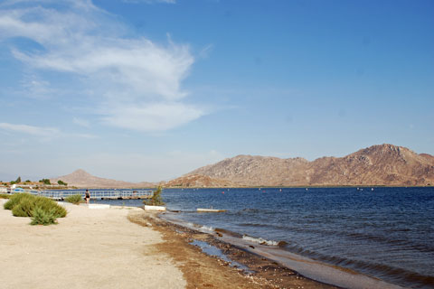 Lake Perris, Riverside County, California