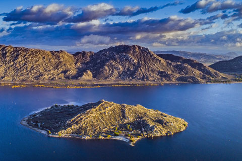 Lake Perris, Riverside County, California