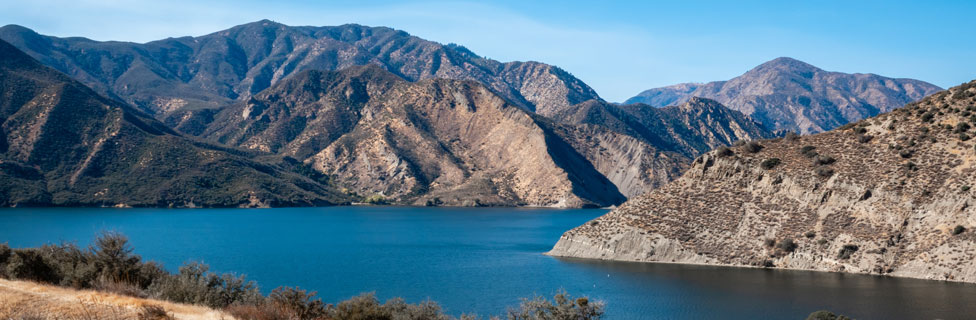 Lake Piru, Ventura County, California