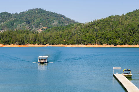 Shasta Lake, McCloud River Arm, California