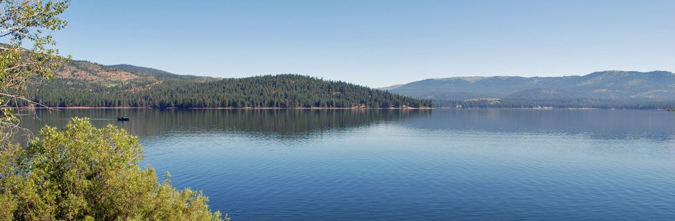 Stampede Reservoir, Sierra County, California