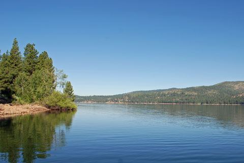 Stampede REservoir, Sierra County, California