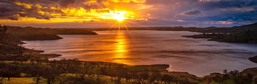 Millerton Lake, Madera and Fresno counties, California