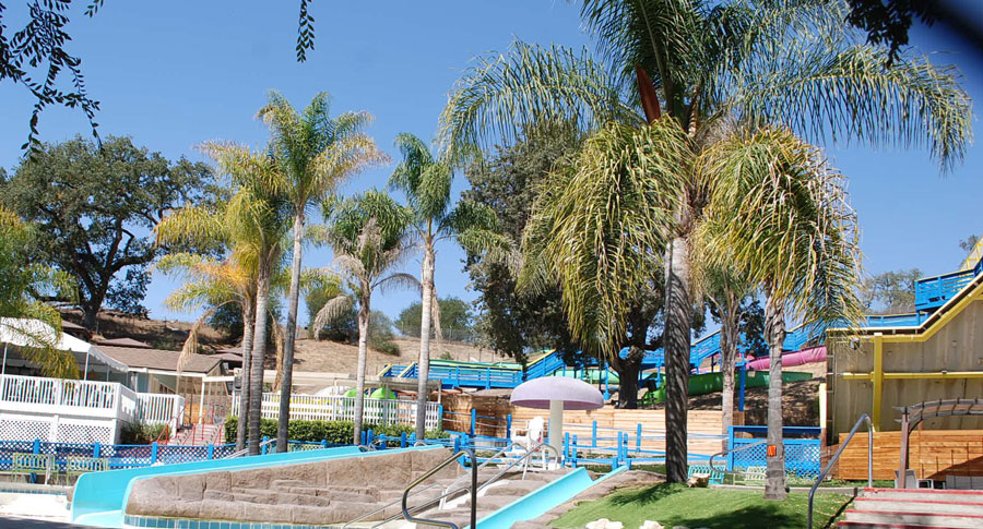 Lopez Lake Mustang Water Park, San Luis Obispo County, California